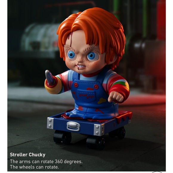 POP MART Other - Pop mart chucky figure
